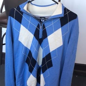 Men’s FootJoy golf quarter zip pullover. XL.